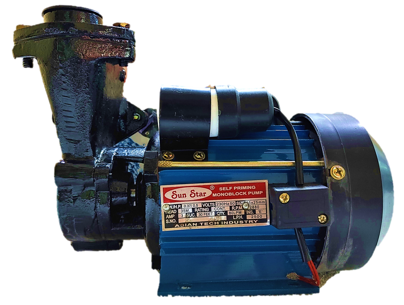 Sun Star Self Priming Monoblock Pump — image 2