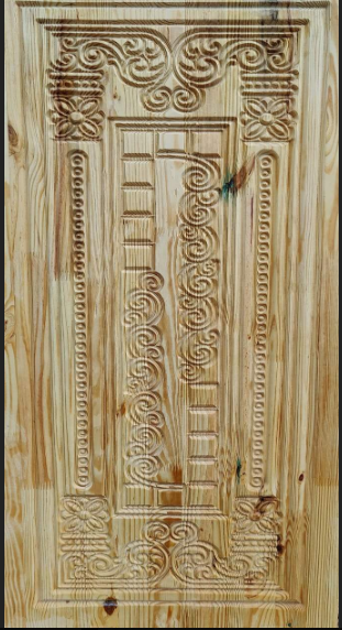 Teak Wood Carving Door — image 1
