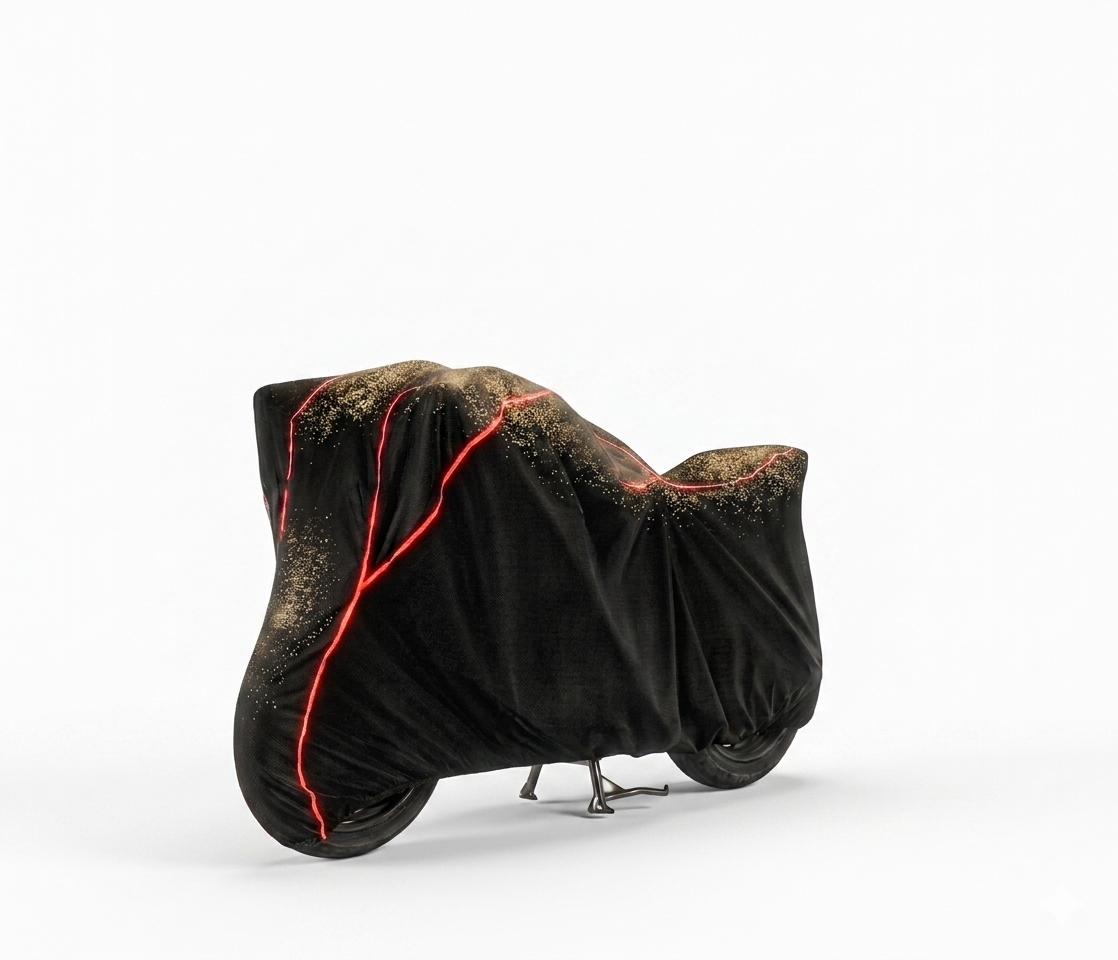 Two Wheeler Cover for Honda — image 1