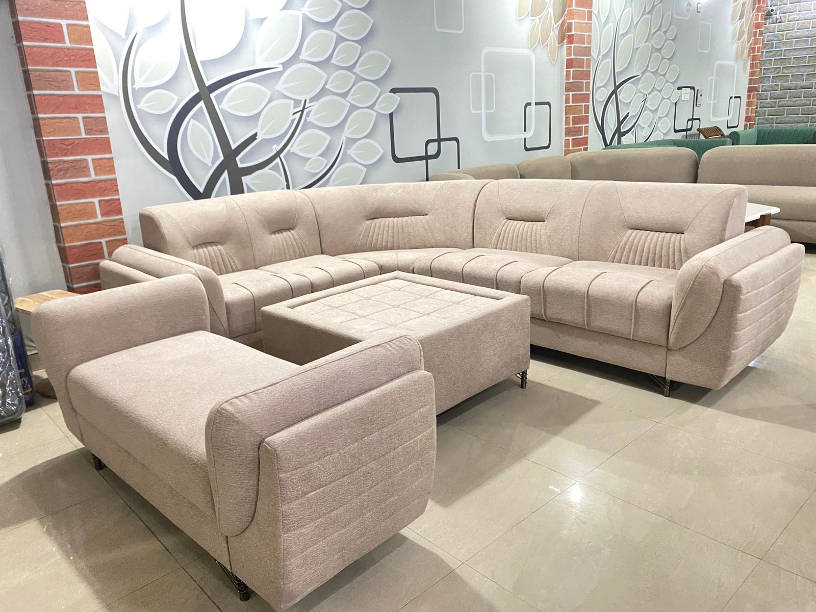 U Shape Sofa Set — image 1