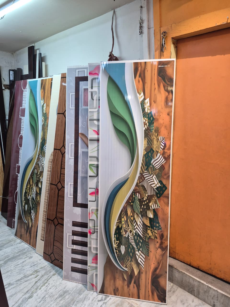UPVC &PVC Printed Doors — image 2