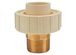 Union - Male Adapter Brass Threaded — image 1