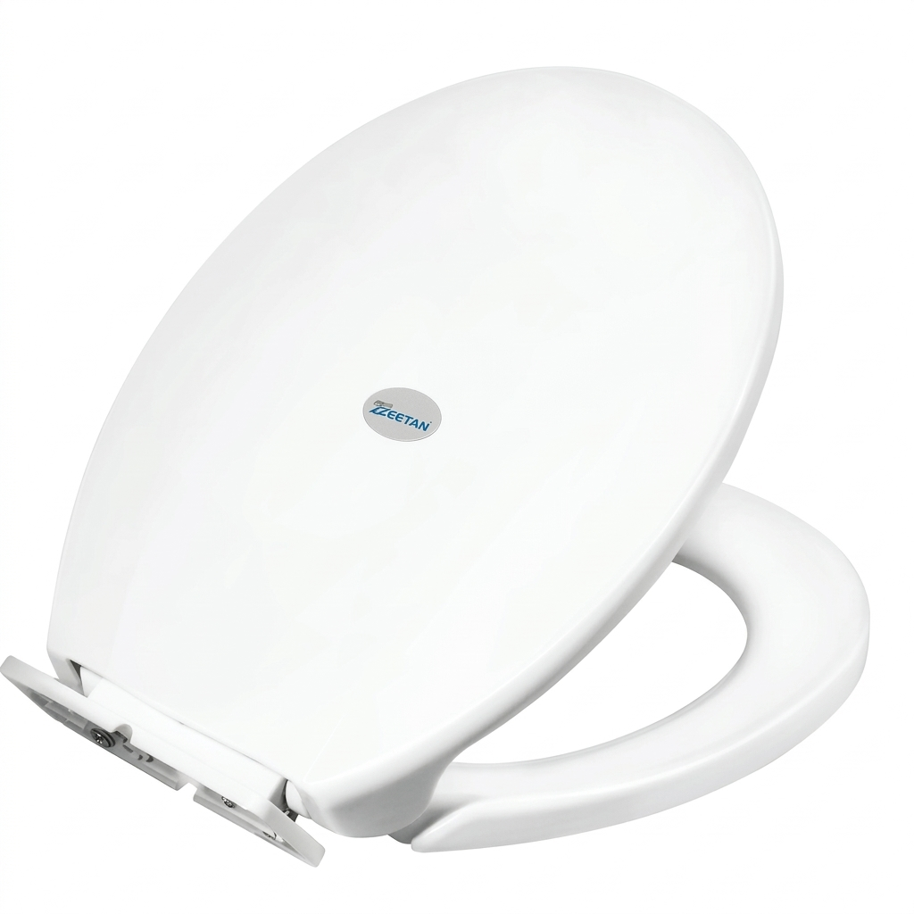 Universal Hydraulic Toilet Seat Cover — image 1