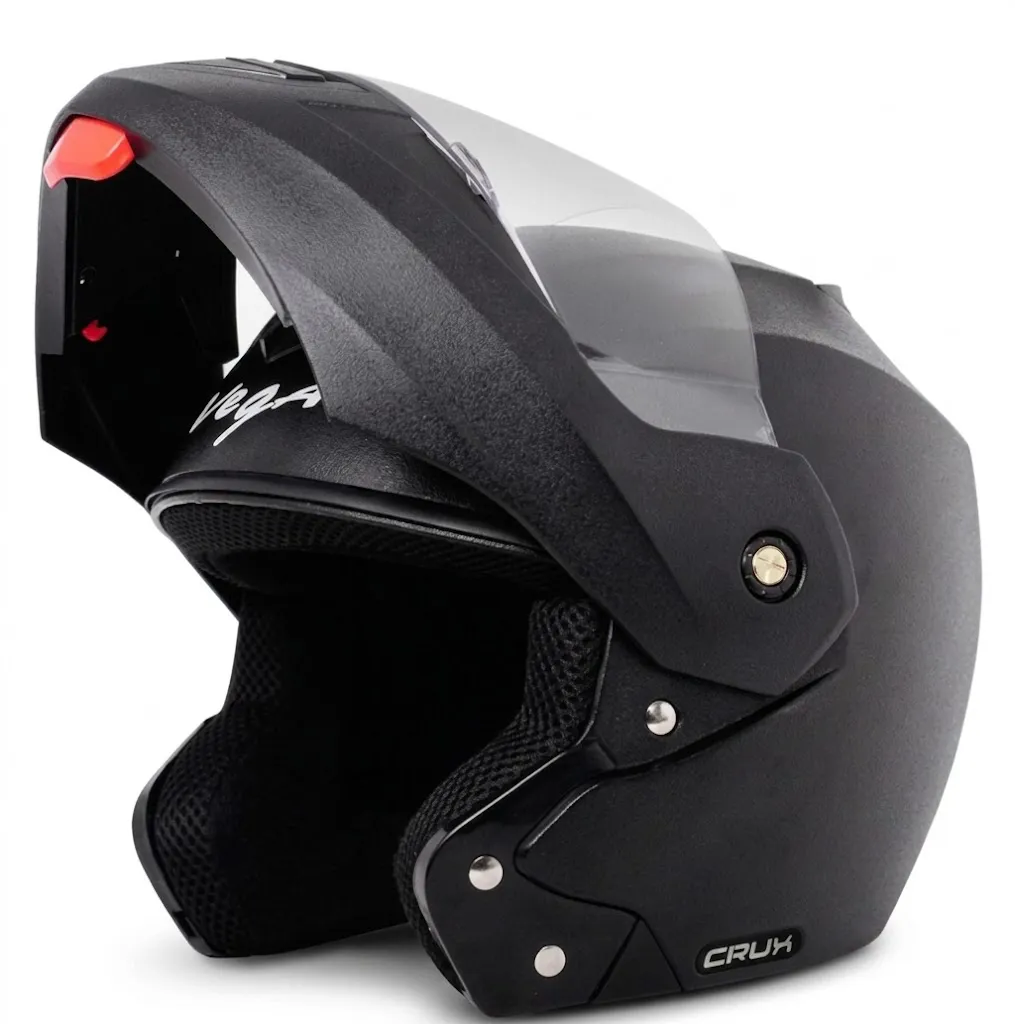 VEGA Crux Black Full Face Helmet  — image 2