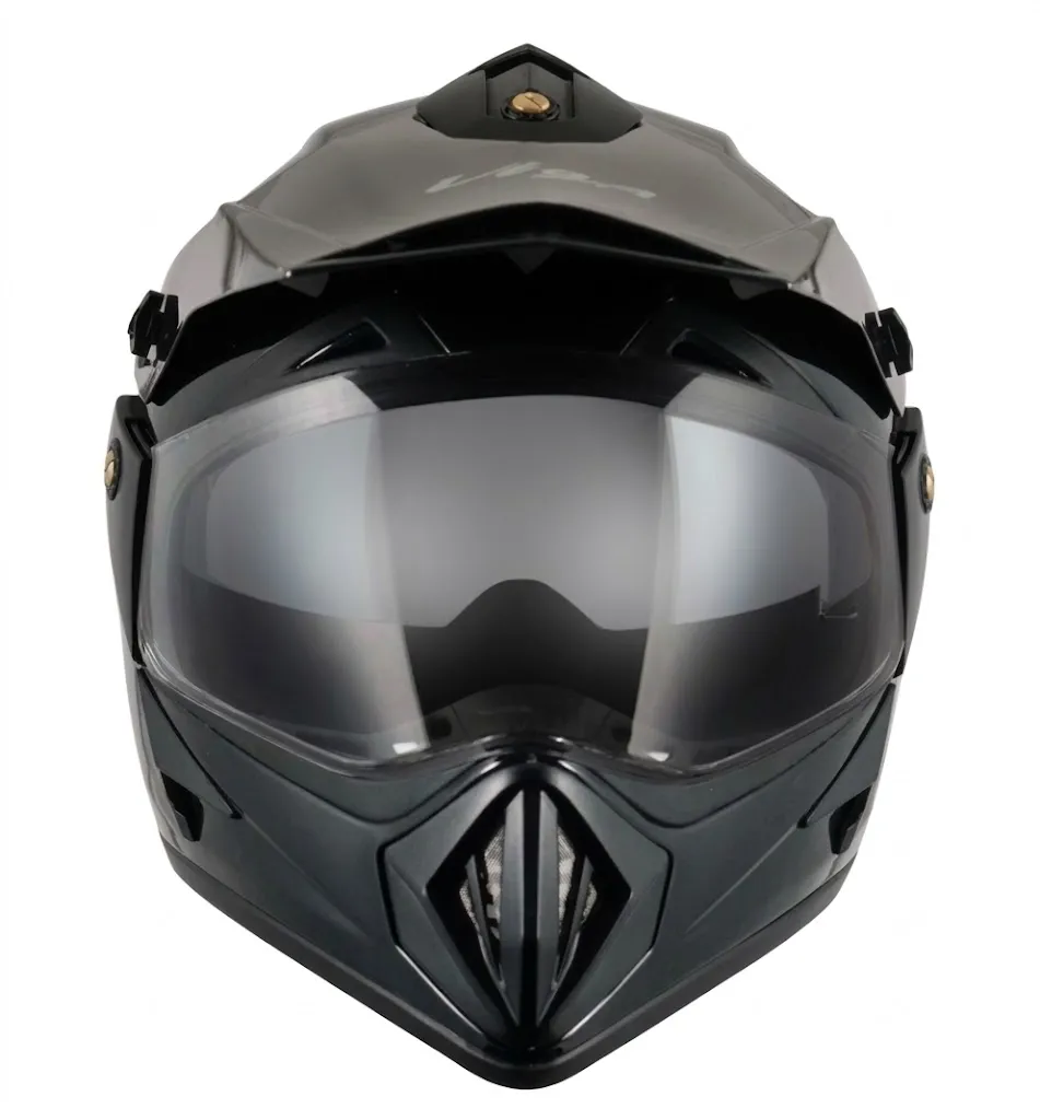 VEGA Off Road D/V Black Off-Road Helmet Medium Helmet  — image 1