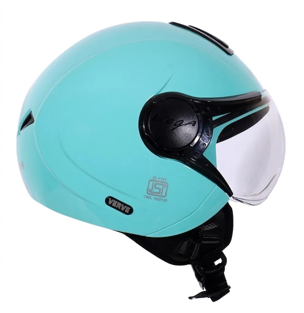 VEGA Verve Mint Open Face Medium Helmet [VRV-MT] — image 1