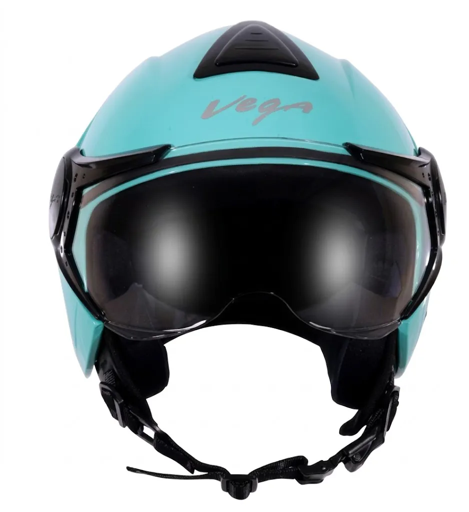 VEGA Verve Mint Open Face Medium Helmet [VRV-MT] — image 2