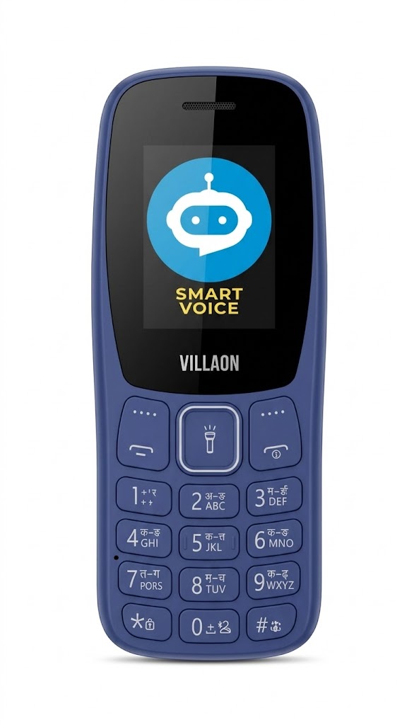 VillaoN A16 Smart Voice Feature Phone — image 1