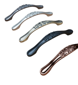 Vintage-Style Zinc Alloy Pull Handles — image 1