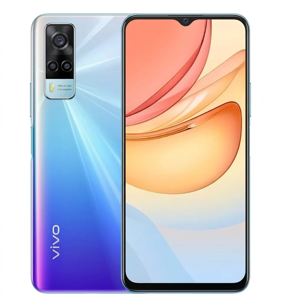 Vivo Y33 4GB/128GB Android Mobile Phone — image 1