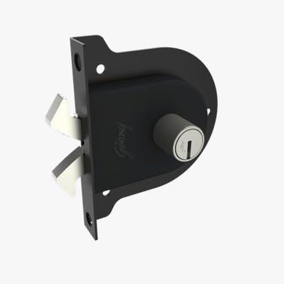 Wardrobe Lock for Sliding Door Duo Side Locking — image 1