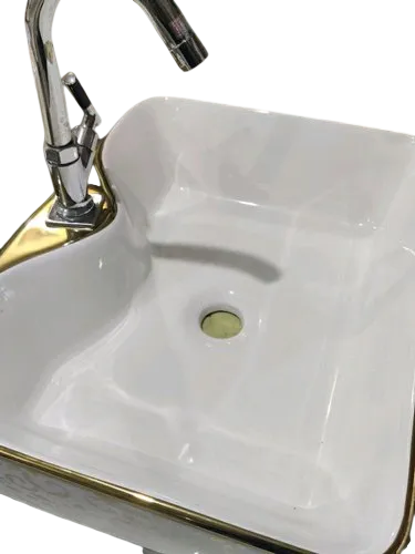 Wash Basin With Tap — image 1