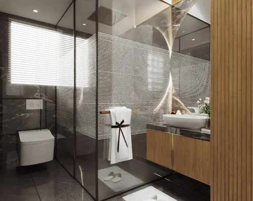 Washroom Shower Glass — image 1