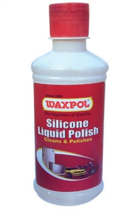 Waxpol silicon polish — image 1