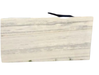 White Striped Marble Stone — image 1