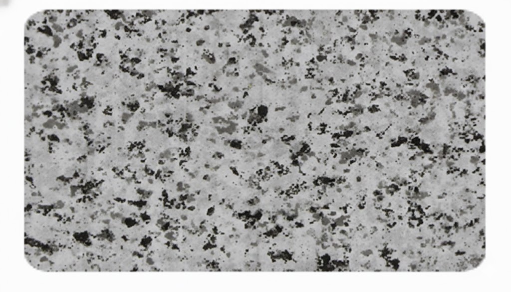 White Granite Stone Laminate Sheet — image 1