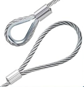 Wire Rope Eye Loop — image 1