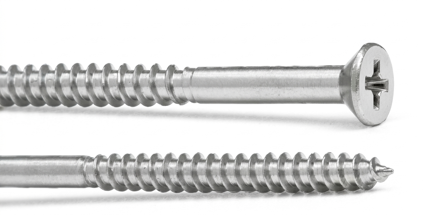 Wood Phillips Head Screw — image 1