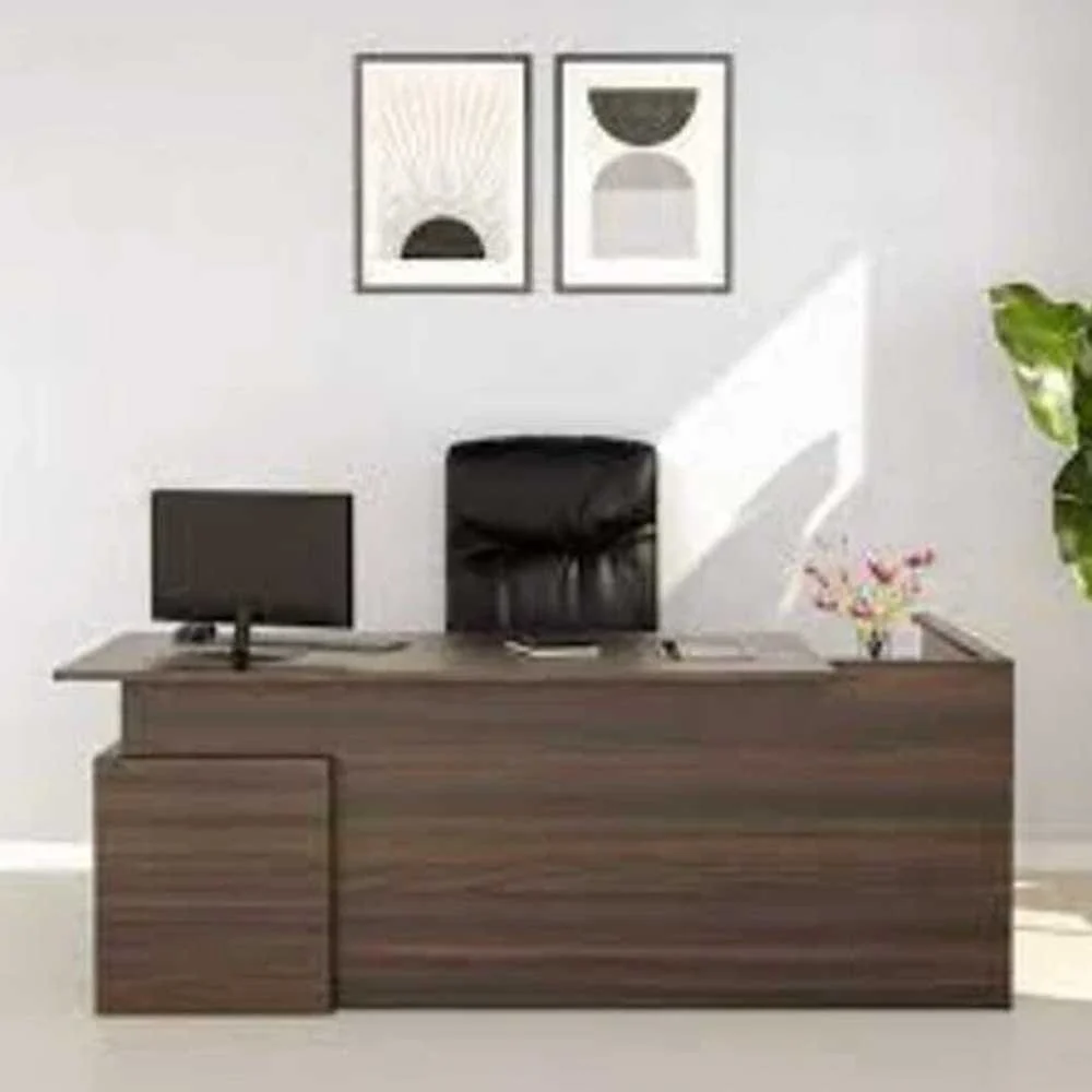 Wooden Office Table — image 1