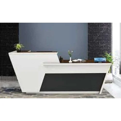 Wooden Reception Table — image 1