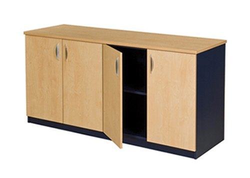 Wooden cabinet — image 1