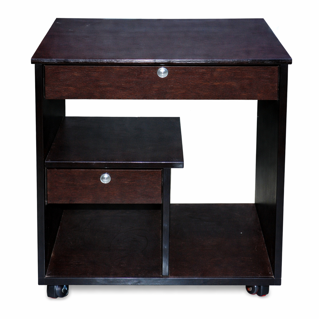 Wooden Computer Table — image 1