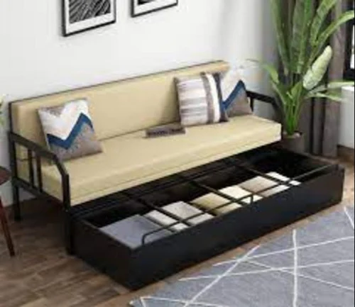 Wrought Iron Sofa Cum Bed — image 1