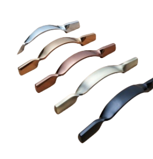  Zinc alloy door handles — image 1