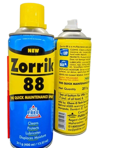 Zorrik 88 Quick Maintenance Spray — image 1