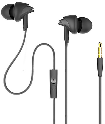 boAt BassHeads 100 Wired In-Ear Earphones — image 1