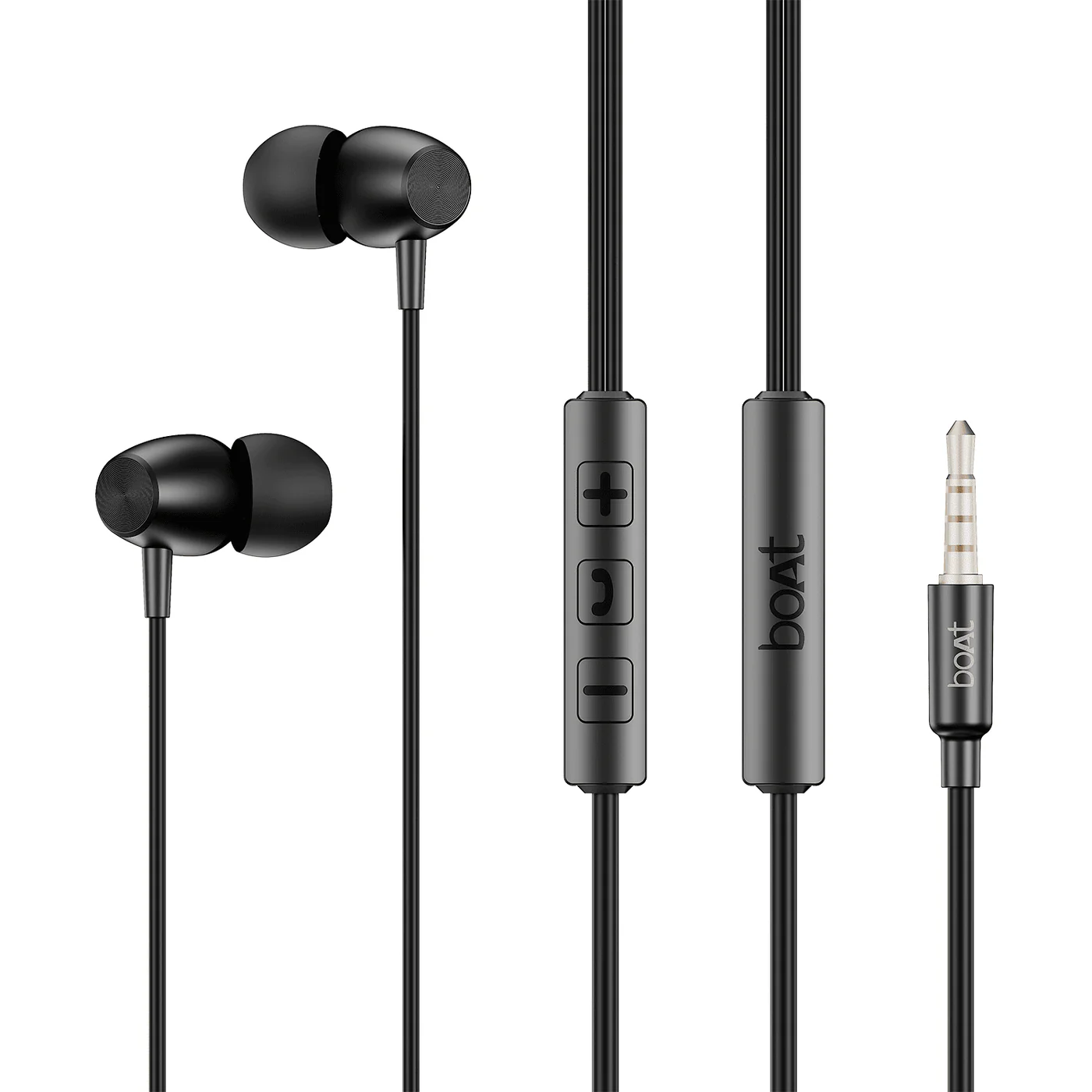 boAt BassHeads 55 Wired In-Ear Earphones — image 1