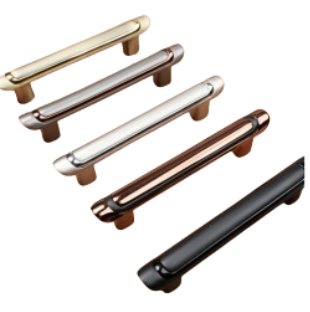 modern dual-tone pull handles.  — image 1