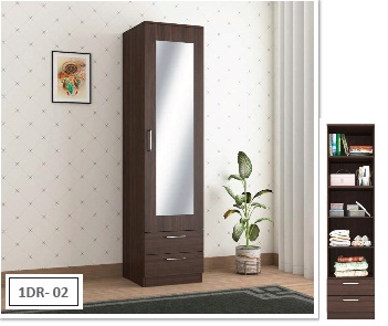 single door wardrobe — image 2