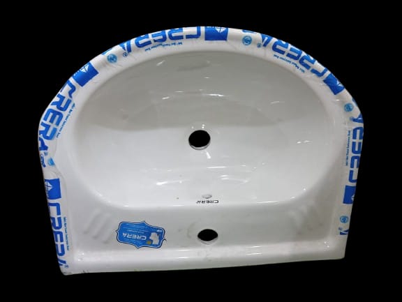 white wash basin — image 1